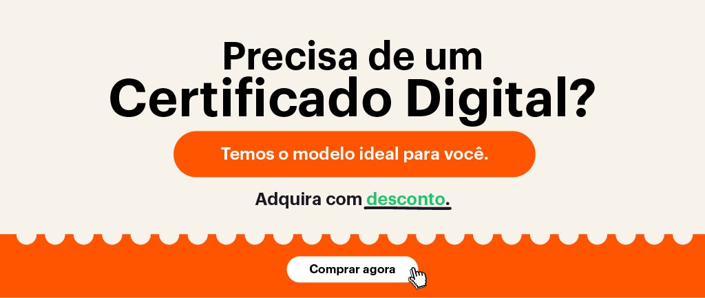 Como assinar documento com certificado digital: passo a passo seguro 1 Banner Certificado Digital