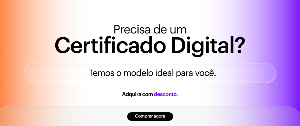 Banner Certificado Digital